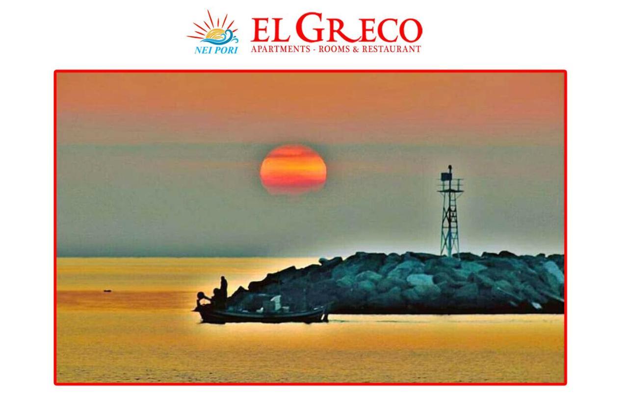 El Greco Nei Pori Lägenhet Exteriör bild